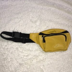 Yellow Fanny Pack